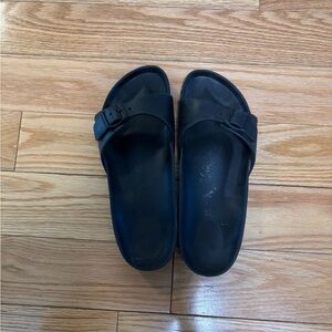 Black EVA Madrid Birkenstocks